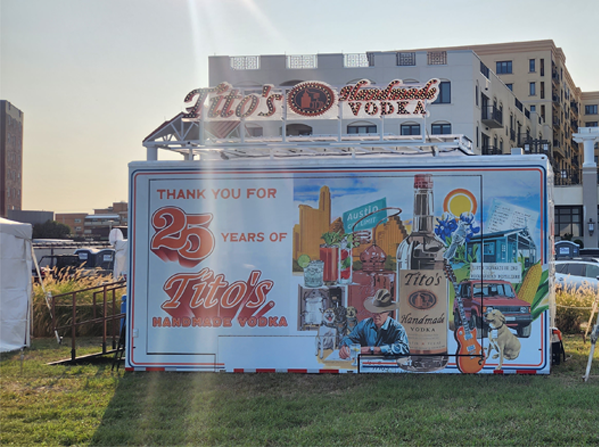 Tour/Project Manager Titos Vodka